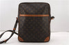Authentic Louis Vuitton Monogram Danube 28 Shoulder Cross Body Bag LV K4612