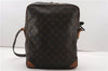 Authentic Louis Vuitton Monogram Danube 28 Shoulder Cross Body Bag LV K4612