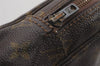 Auth Louis Vuitton Monogram Trousse Toilette 23 Clutch Hand Bag Old Model K4614