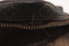 Auth Louis Vuitton Monogram Trousse Toilette 23 Clutch Hand Bag Old Model K4614