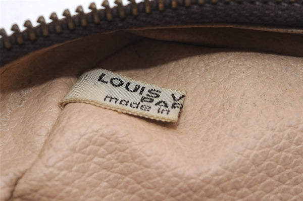 Auth Louis Vuitton Monogram Trousse Toilette 23 Clutch Hand Bag Old Model K4614