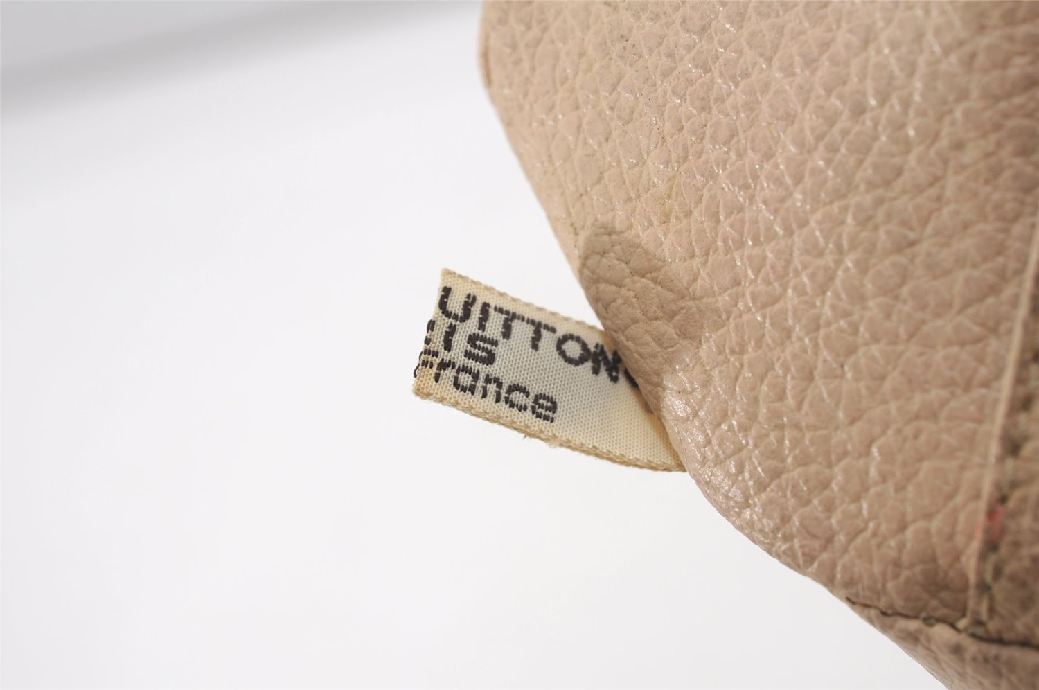 Auth Louis Vuitton Monogram Trousse Toilette 23 Clutch Hand Bag Old Model K4614