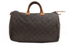 Authentic Louis Vuitton Monogram Speedy 35 Hand Boston Bag Old Model LV K4615