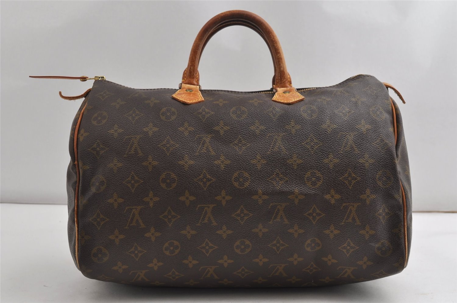 Authentic Louis Vuitton Monogram Speedy 35 Hand Boston Bag Old Model LV K4615