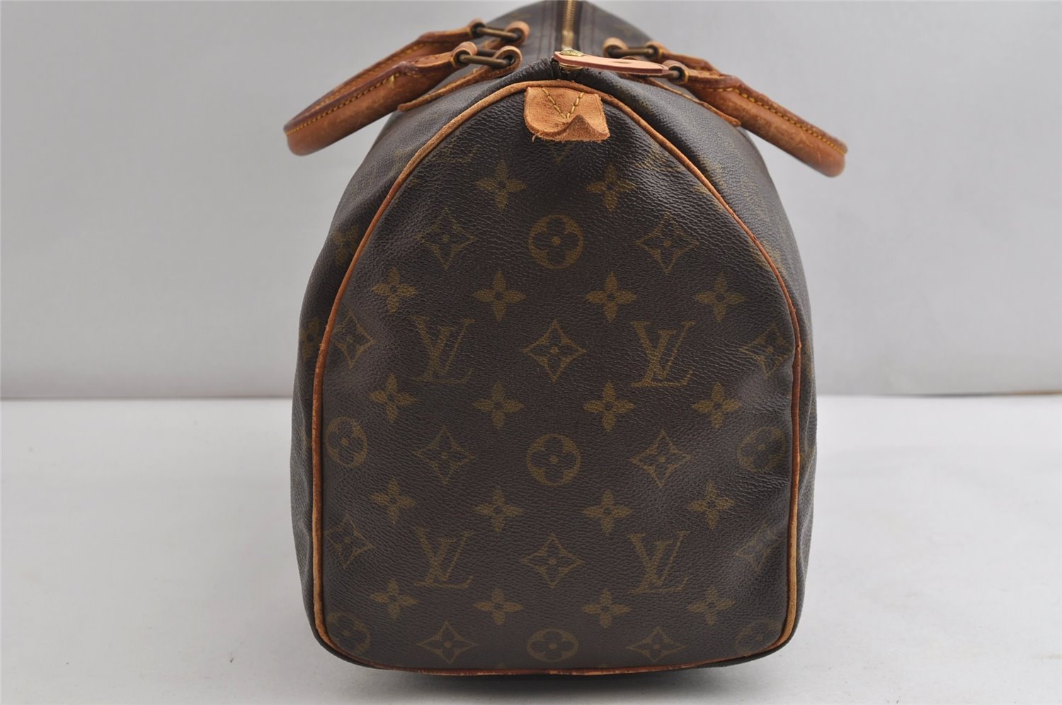 Authentic Louis Vuitton Monogram Speedy 35 Hand Boston Bag Old Model LV K4615