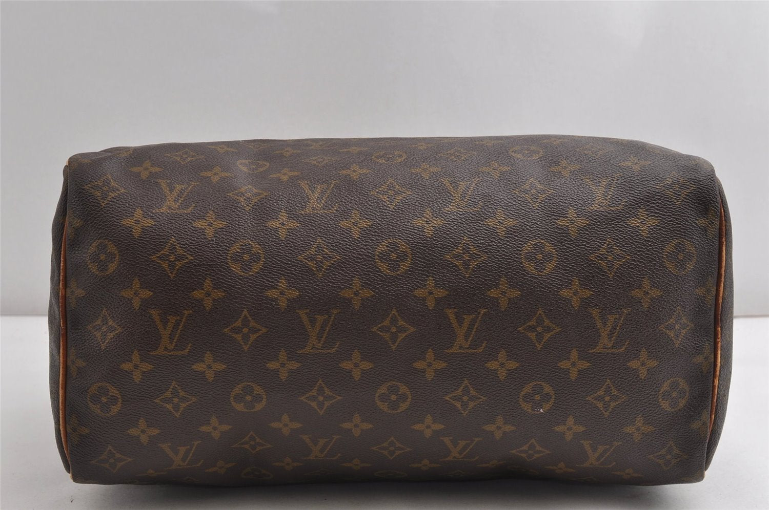 Authentic Louis Vuitton Monogram Speedy 35 Hand Boston Bag Old Model LV K4615