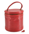 Authentic Louis Vuitton Epi Cannes Red Cosmetic Hand Bag M48037 LV Junk K4616