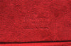Authentic Louis Vuitton Epi Cannes Red Cosmetic Hand Bag M48037 LV Junk K4616
