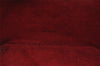 Authentic Louis Vuitton Epi Cannes Red Cosmetic Hand Bag M48037 LV Junk K4616