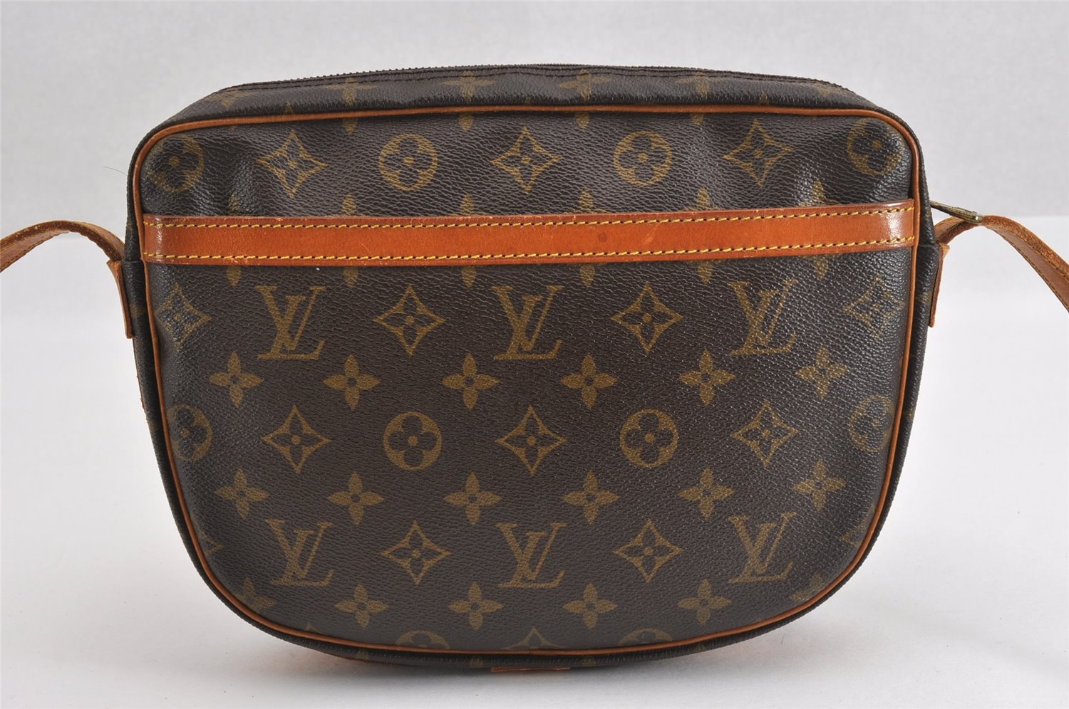 Authentic Louis Vuitton Monogram Jeune Fille GM M51225 Shoulder Cross Bag K4618