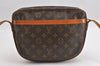 Authentic Louis Vuitton Monogram Jeune Fille GM M51225 Shoulder Cross Bag K4618