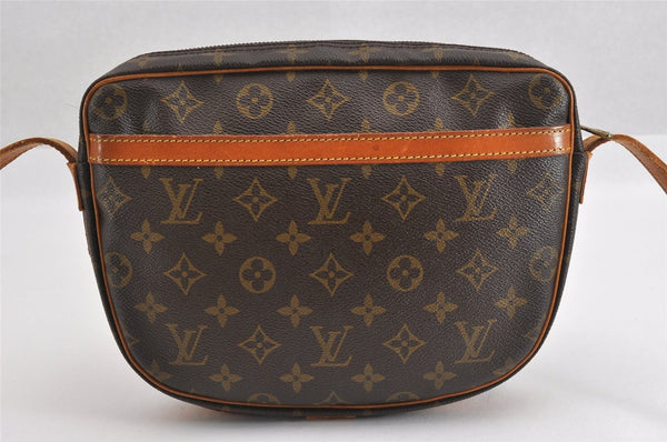Authentic Louis Vuitton Monogram Jeune Fille GM M51225 Shoulder Cross Bag K4618