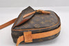 Authentic Louis Vuitton Monogram Jeune Fille GM M51225 Shoulder Cross Bag K4618