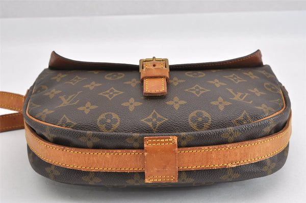 Authentic Louis Vuitton Monogram Jeune Fille GM M51225 Shoulder Cross Bag K4618