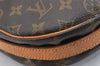 Authentic Louis Vuitton Monogram Jeune Fille GM M51225 Shoulder Cross Bag K4618