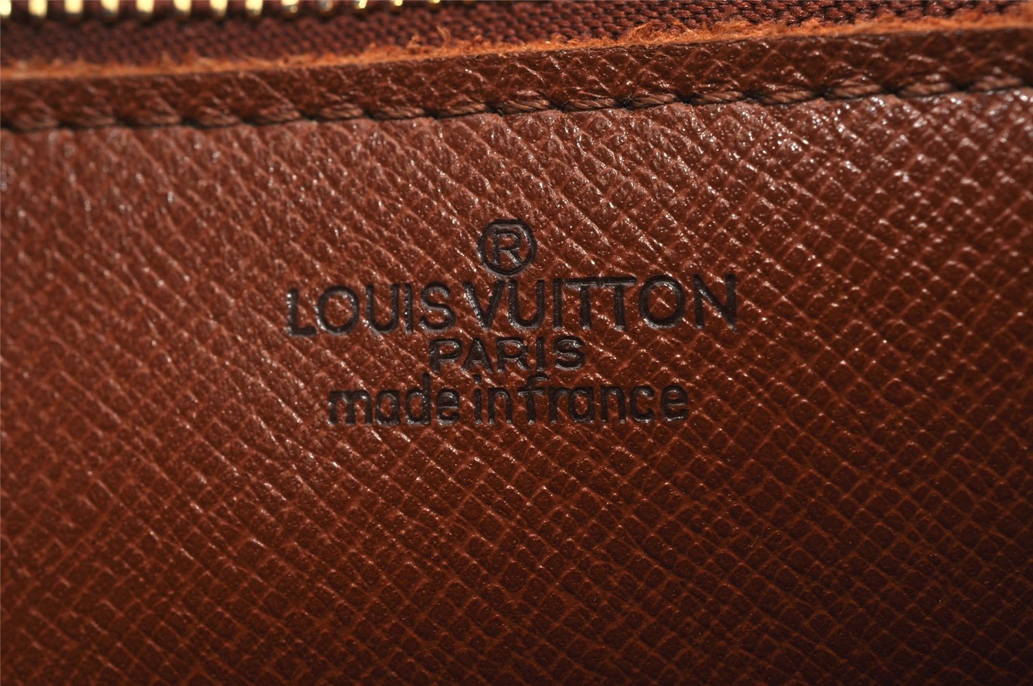 Authentic Louis Vuitton Monogram Jeune Fille GM M51225 Shoulder Cross Bag K4618