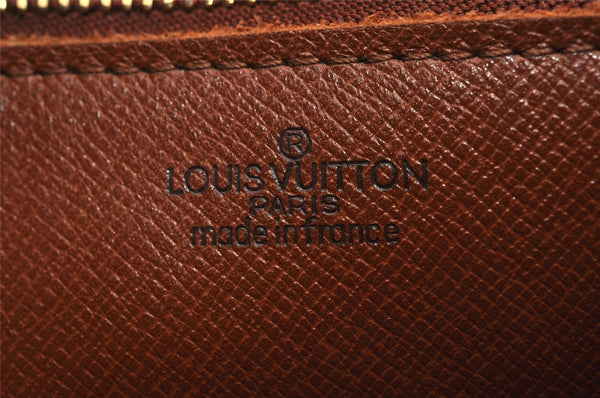 Authentic Louis Vuitton Monogram Jeune Fille GM M51225 Shoulder Cross Bag K4618