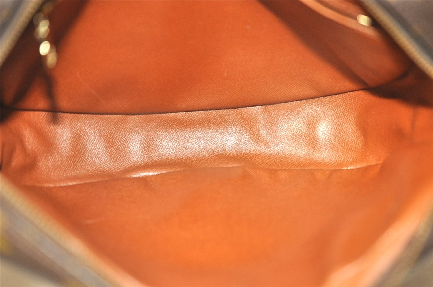 Authentic Louis Vuitton Monogram Jeune Fille GM M51225 Shoulder Cross Bag K4618