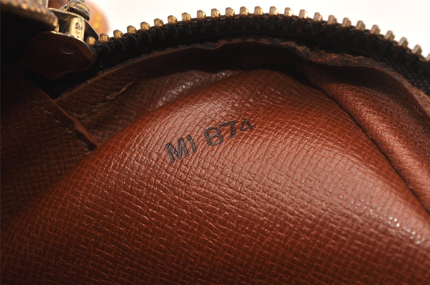 Authentic Louis Vuitton Monogram Jeune Fille GM M51225 Shoulder Cross Bag K4618