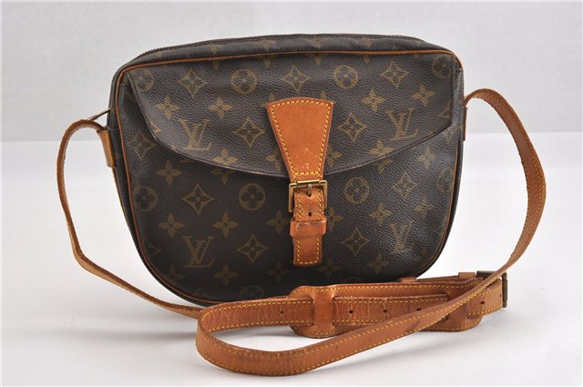Authentic Louis Vuitton Monogram Jeune Fille GM M51225 Shoulder Cross Bag K4618