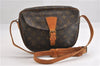 Authentic Louis Vuitton Monogram Jeune Fille GM M51225 Shoulder Cross Bag K4618