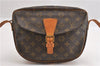 Authentic Louis Vuitton Monogram Jeune Fille GM M51225 Shoulder Cross Bag K4618