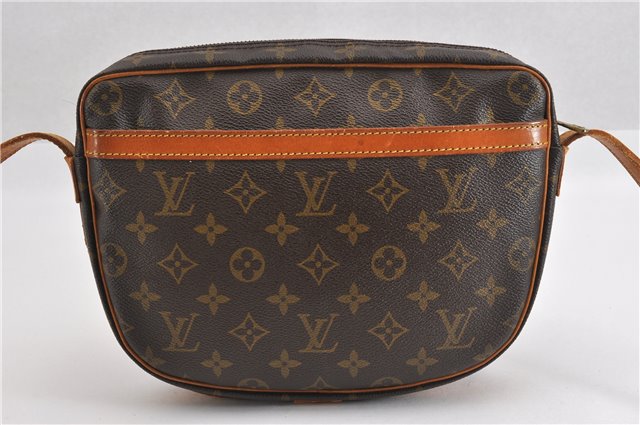Authentic Louis Vuitton Monogram Jeune Fille GM M51225 Shoulder Cross Bag K4618