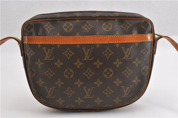 Authentic Louis Vuitton Monogram Jeune Fille GM M51225 Shoulder Cross Bag K4618