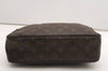 Auth Louis Vuitton Monogram Trousse Toilette 28 Clutch Hand Bag Old Model K4619