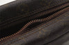 Auth Louis Vuitton Monogram Trousse Toilette 28 Clutch Hand Bag Old Model K4619
