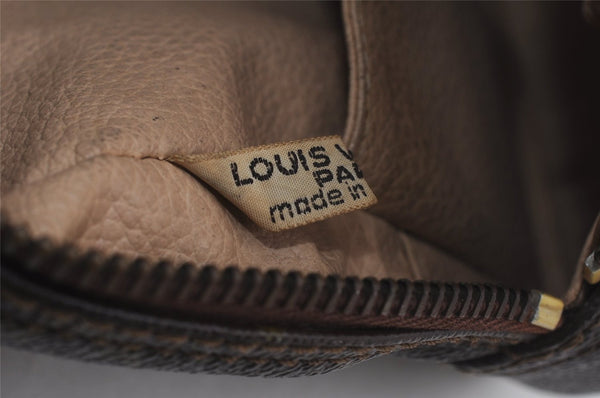 Auth Louis Vuitton Monogram Trousse Toilette 28 Clutch Hand Bag Old Model K4619