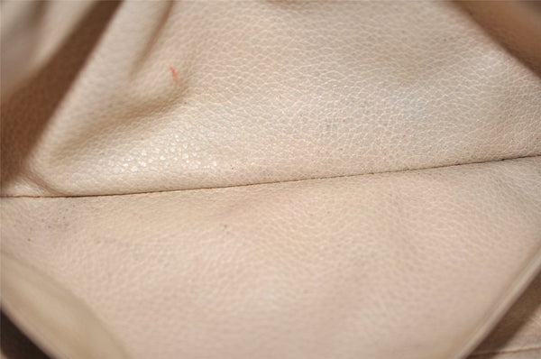 Auth Louis Vuitton Monogram Trousse Toilette 28 Clutch Hand Bag Old Model K4619