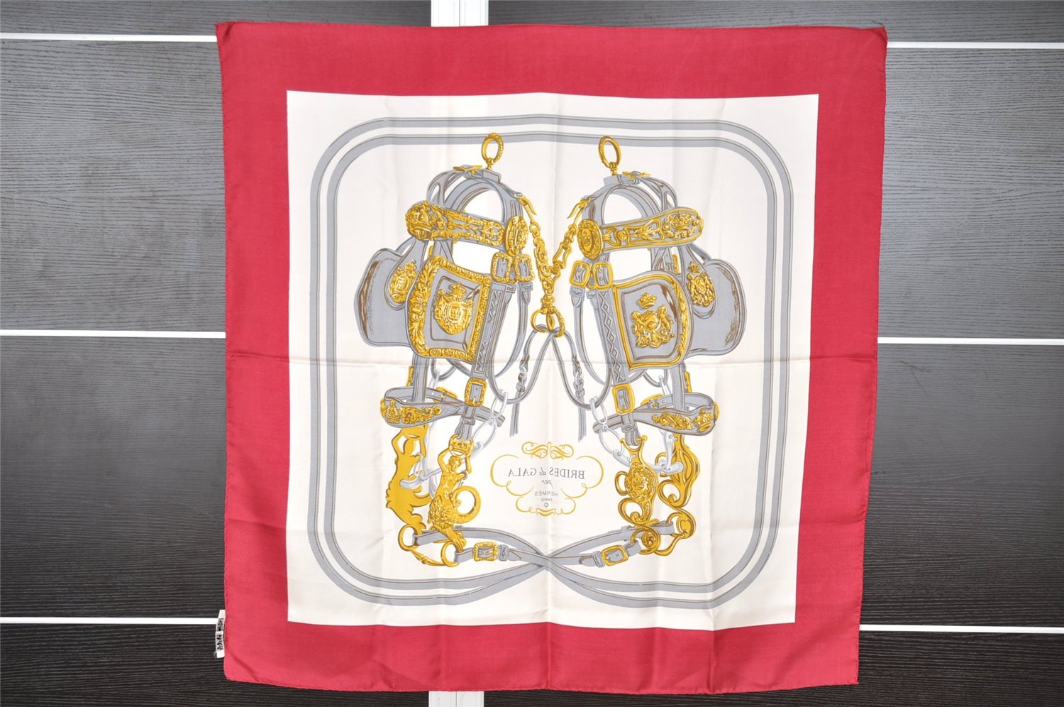 Authentic HERMES Carre 90 Scarf 