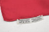 Authentic HERMES Carre 90 Scarf "BRIDES de GALA par" Silk Red K4622