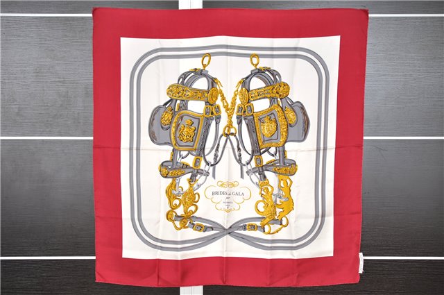 Authentic HERMES Carre 90 Scarf 