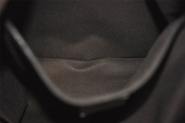 Authentic GUCCI Abbey Shoulder Tote Bag GG Canvas Leather 189833 Brown K4623