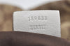 Authentic GUCCI Abbey Shoulder Tote Bag GG Canvas Leather 189833 Brown K4623
