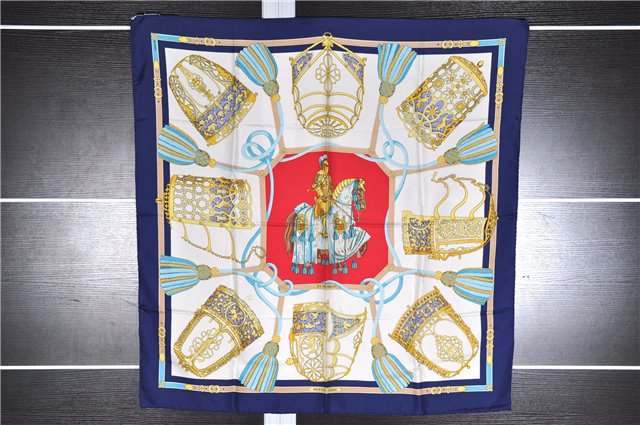 Authentic HERMES Carre 90 Scarf 