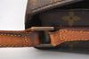 Auth Louis Vuitton Monogram Saint Cloud GM Shoulder Cross Bag Old Model LV K4625