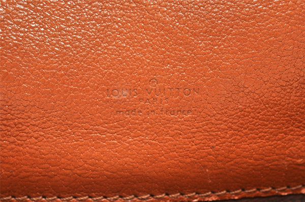 Auth Louis Vuitton Monogram Saint Cloud GM Shoulder Cross Bag Old Model LV K4625