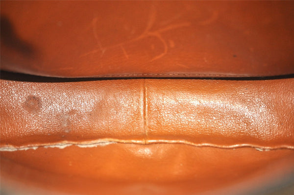 Auth Louis Vuitton Monogram Saint Cloud GM Shoulder Cross Bag Old Model LV K4625