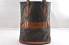 Authentic Louis Vuitton Monogram Bucket GM Shoulder Bag T42236 USA Model K4626