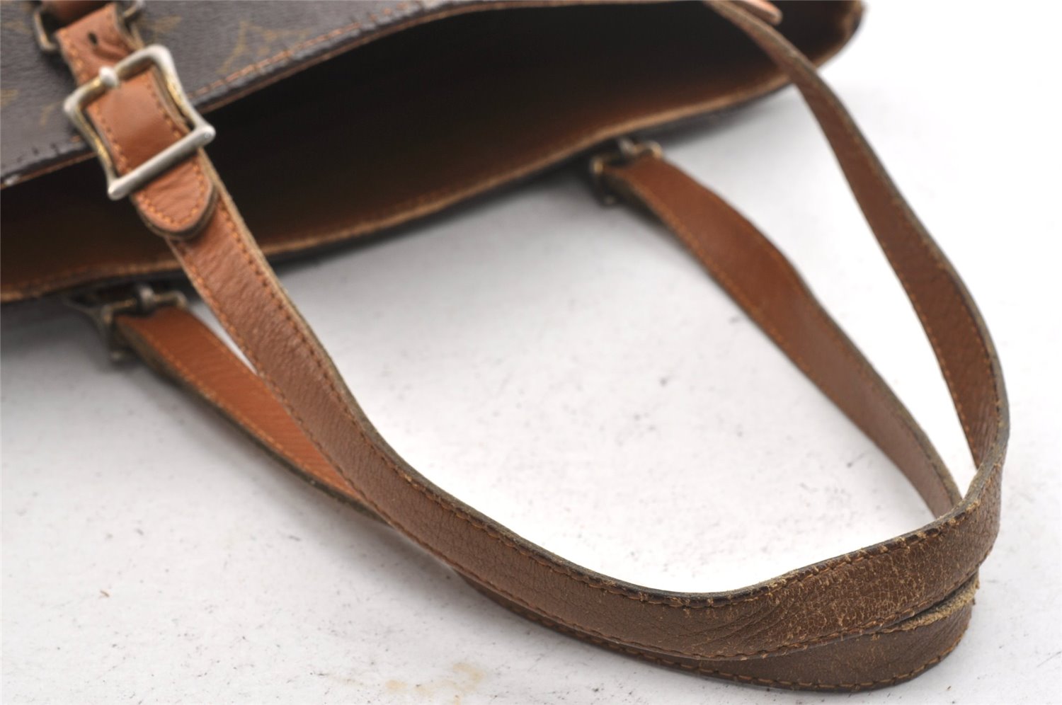 Authentic Louis Vuitton Monogram Bucket GM Shoulder Bag T42236 USA Model K4626