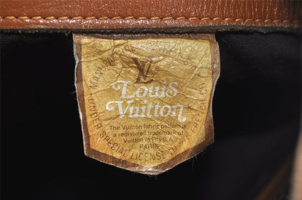 Authentic Louis Vuitton Monogram Bucket GM Shoulder Bag T42236 USA Model K4626