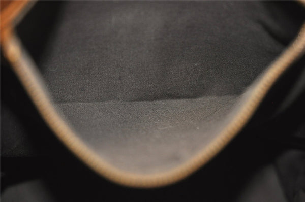 Authentic Louis Vuitton Monogram Bucket GM Shoulder Bag T42236 USA Model K4626