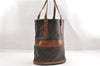 Authentic Louis Vuitton Monogram Bucket GM Shoulder Bag T42236 USA Model K4626