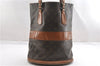 Authentic Louis Vuitton Monogram Bucket GM Shoulder Bag T42236 USA Model K4626