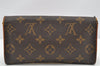 Authentic Louis Vuitton Monogram Pochette Twin PM Shoulder Bag M51854 LV K4627