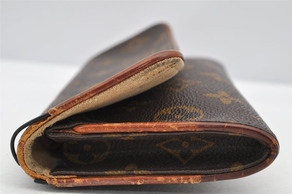 Authentic Louis Vuitton Monogram Pochette Twin PM Shoulder Bag M51854 LV K4627