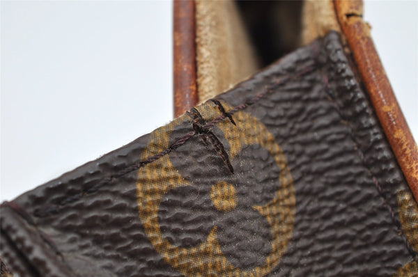 Authentic Louis Vuitton Monogram Pochette Twin PM Shoulder Bag M51854 LV K4627